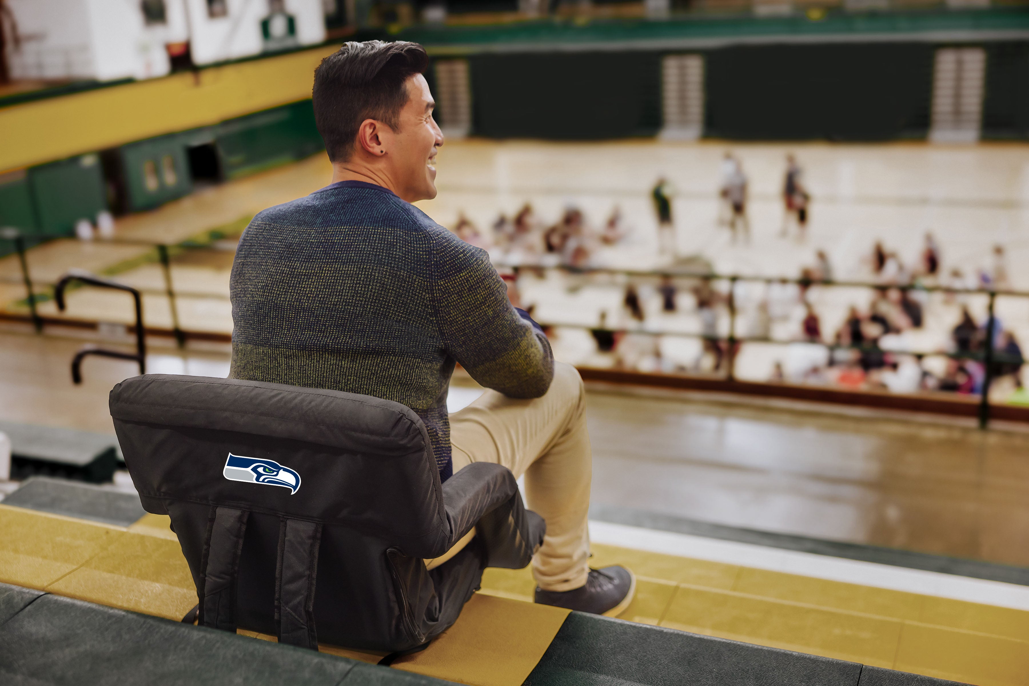 Seattle Seahawks - Ventura Portable Reclining Stadium Seat