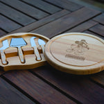 Washington Commanders Mickey Mouse - Circo Cheese Cutting Board & Tools Set