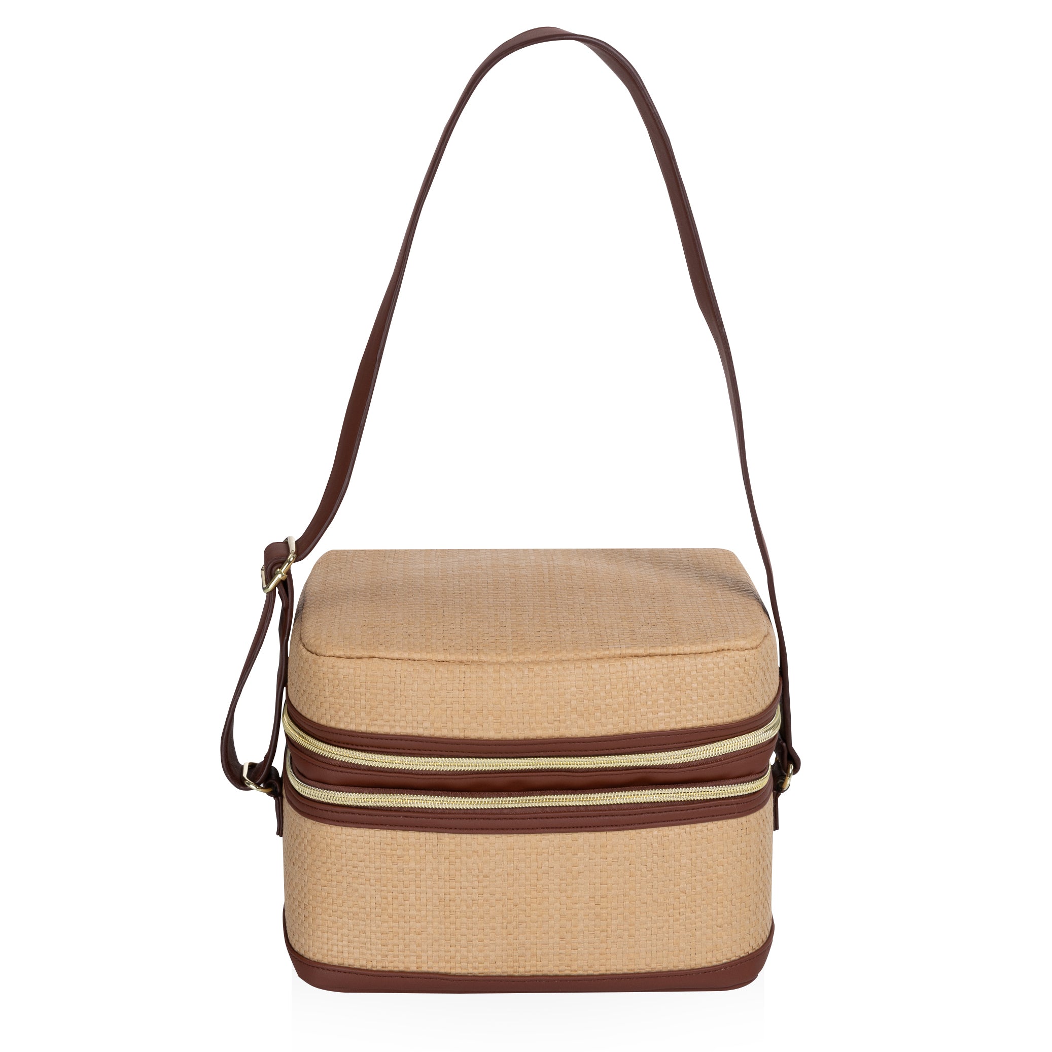 Margot Insulated Lunch Tote Bag with Utensils