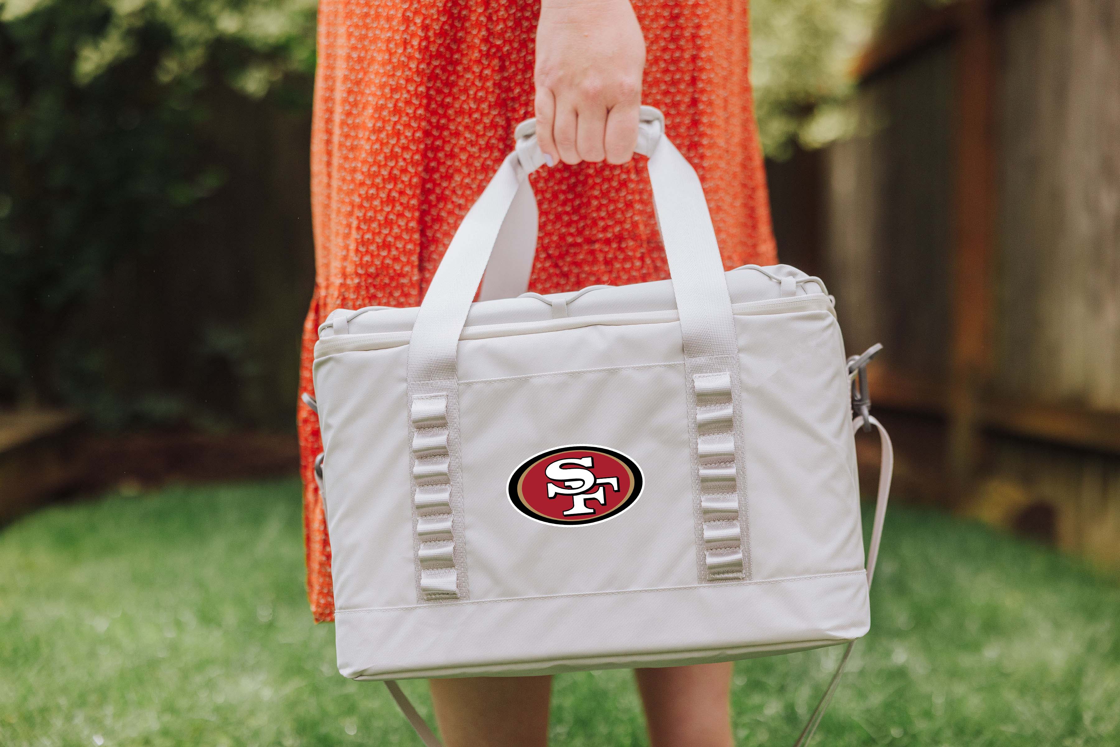 San Francisco 49ers - Tarana Superthick Recycled Cooler - 24 can