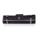 Las Vegas Raiders - 3-Piece BBQ Tote & Grill Set