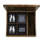 Chicago Bears - Whiskey Box Gift Set