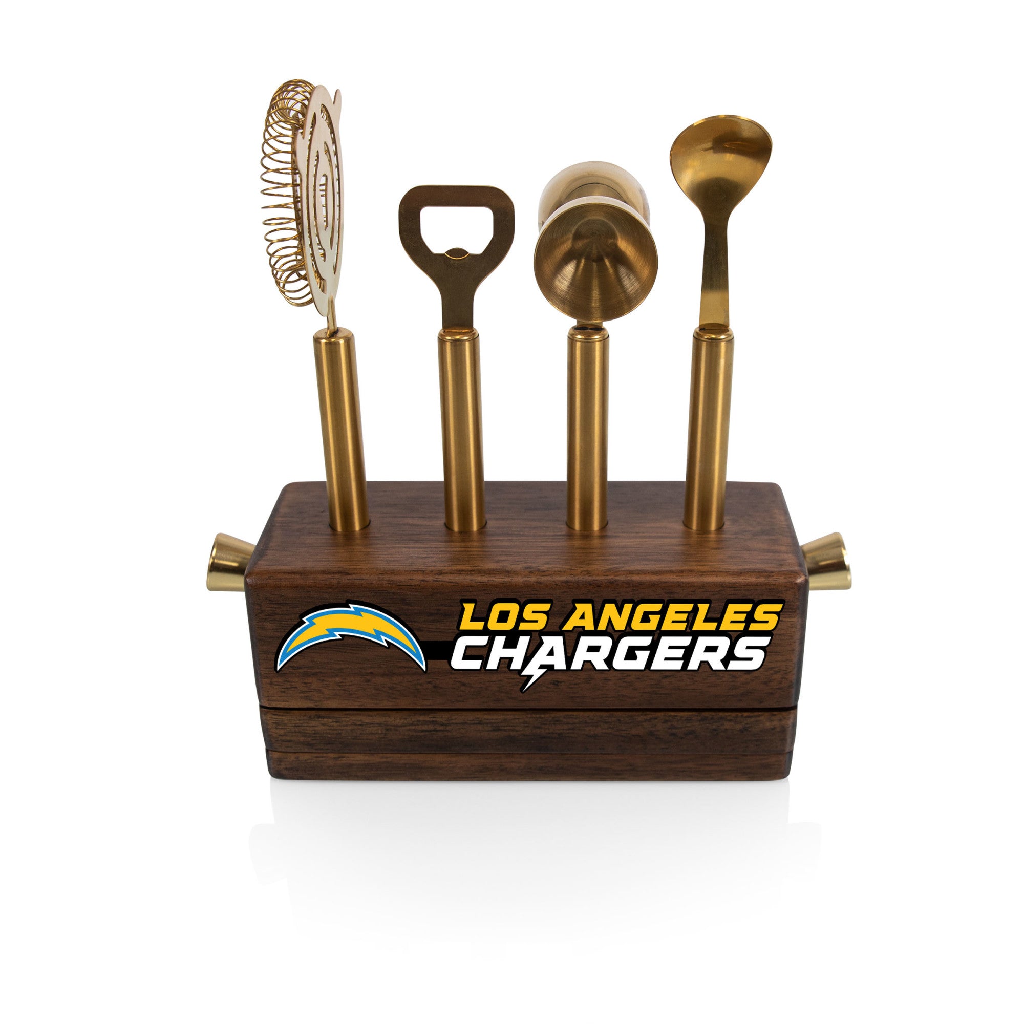 Los Angeles Chargers - Sidecar 5-Piece Bar Tool Set