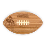 Washington Commanders Mickey Mouse - Touchdown! Football Cutting Board & Serving Tray