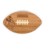 Washington Commanders Mickey Mouse - Touchdown! Football Cutting Board & Serving Tray