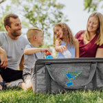 St Louis Blues - 64 Can Collapsible Cooler