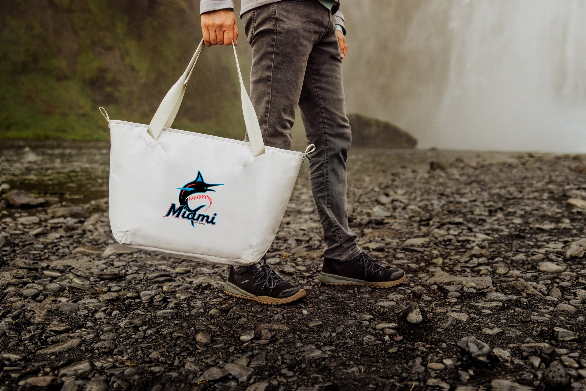 Miami Marlins - Tarana Cooler Tote Bag