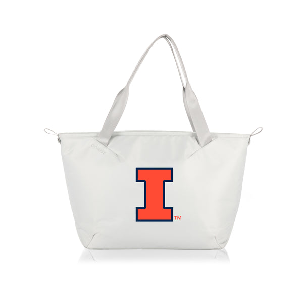 Illinois Fighting Illini - Tarana Recycled Cooler Tote Bag