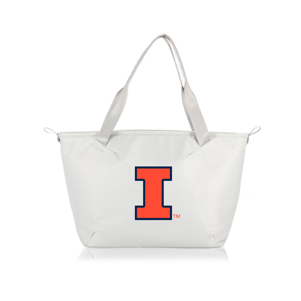 Illinois Fighting Illini - Tarana Recycled Cooler Tote Bag