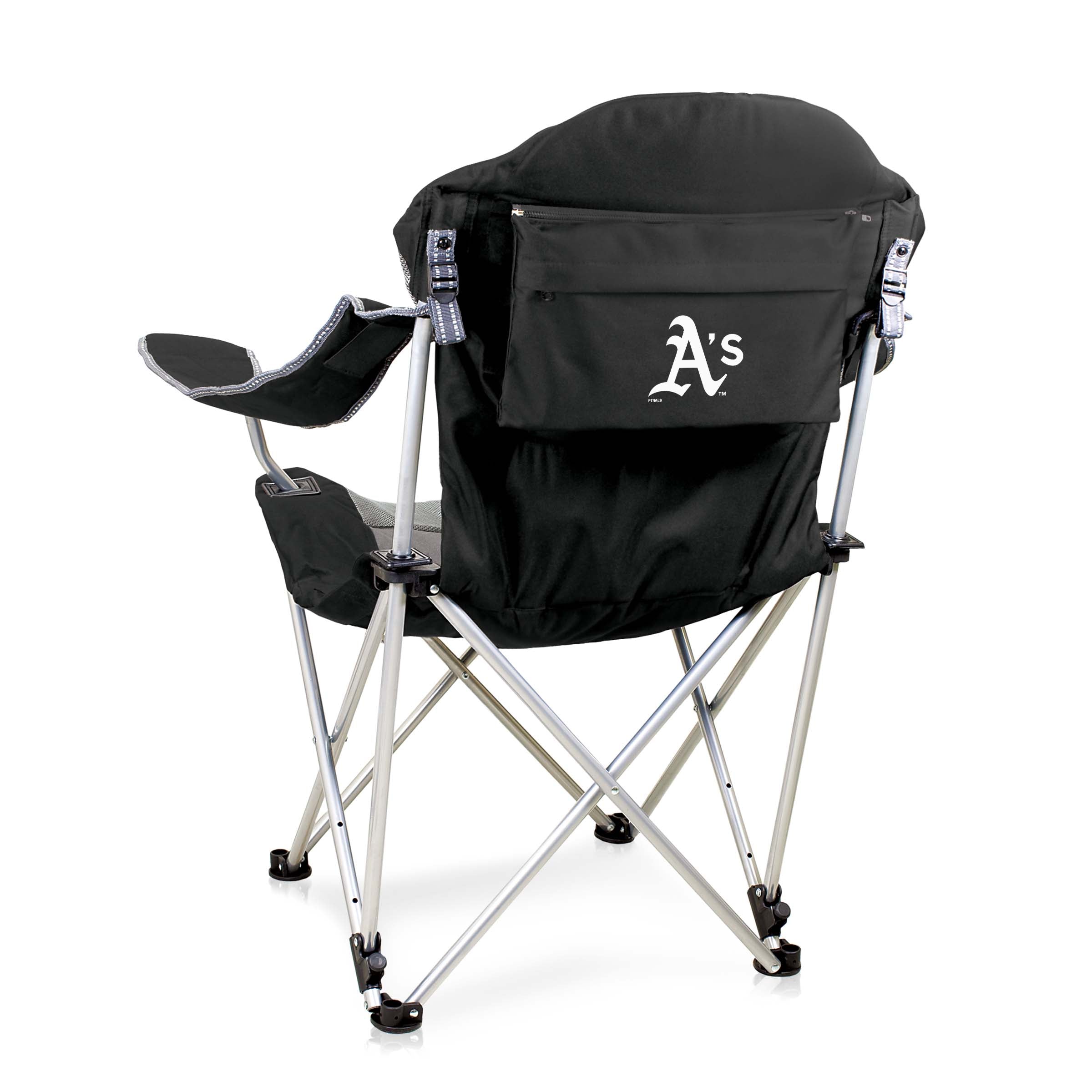 Oakland Athletics - Reclining Camp Chair