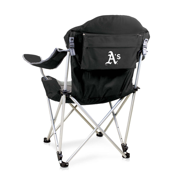 Oakland Athletics - Reclining Camp Chair