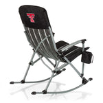 Texas Tech Red Raiders - Outdoor Rocking Camp Chair