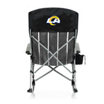 Los Angeles Rams - Outdoor Rocking Camp Chair