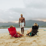 Ohio State Buckeyes - Tranquility Beach Chair with Carry Bag