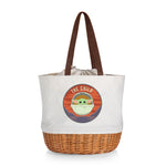 Star Wars - Coronado Canvas and Willow Basket Tote