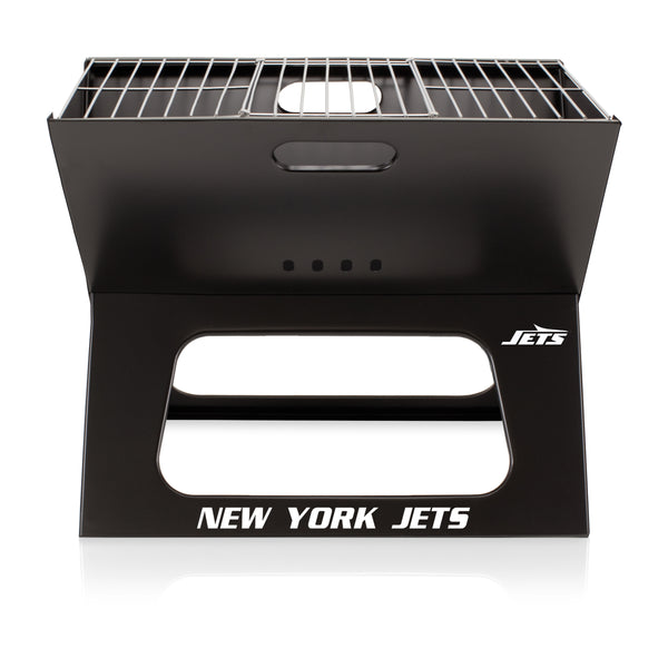 New York Jets - X-Grill Portable Charcoal BBQ Grill