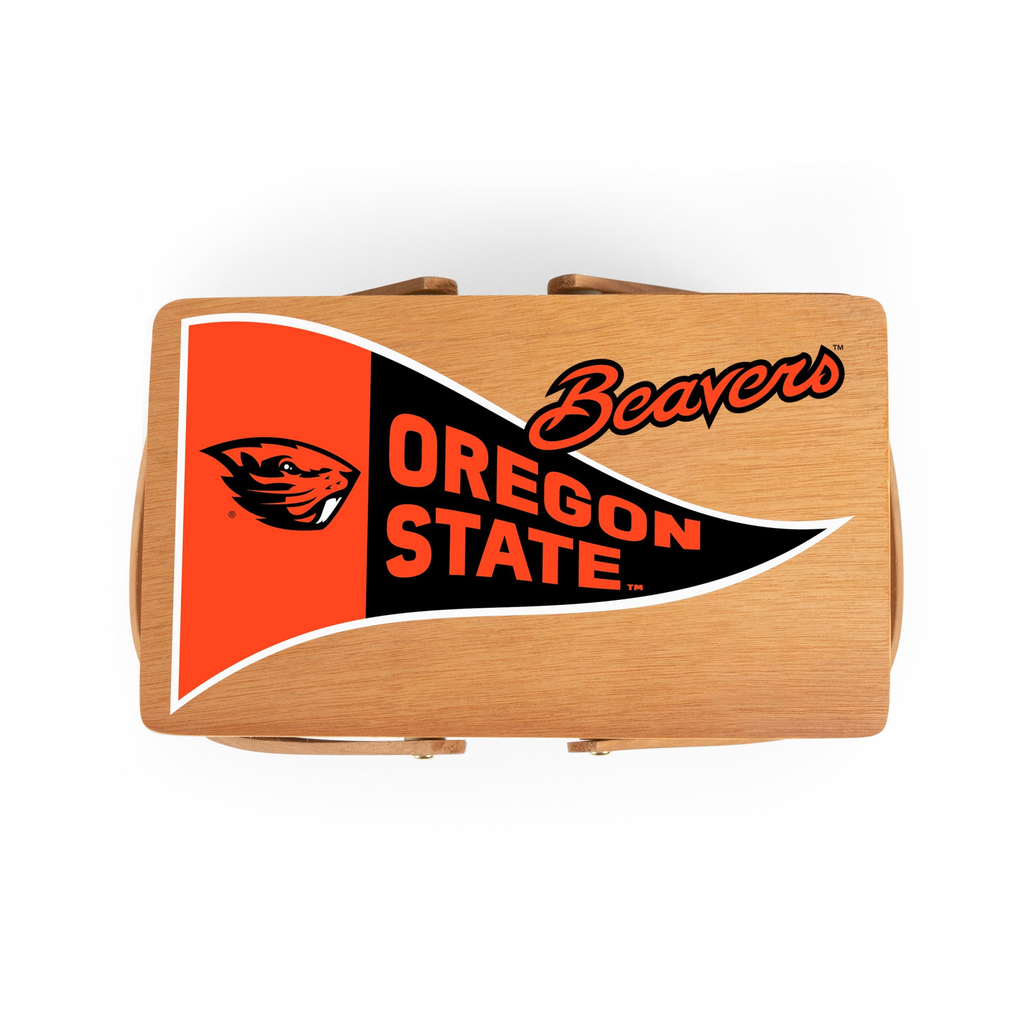 Oregon State Beavers - Poppy Personal Picnic Basket