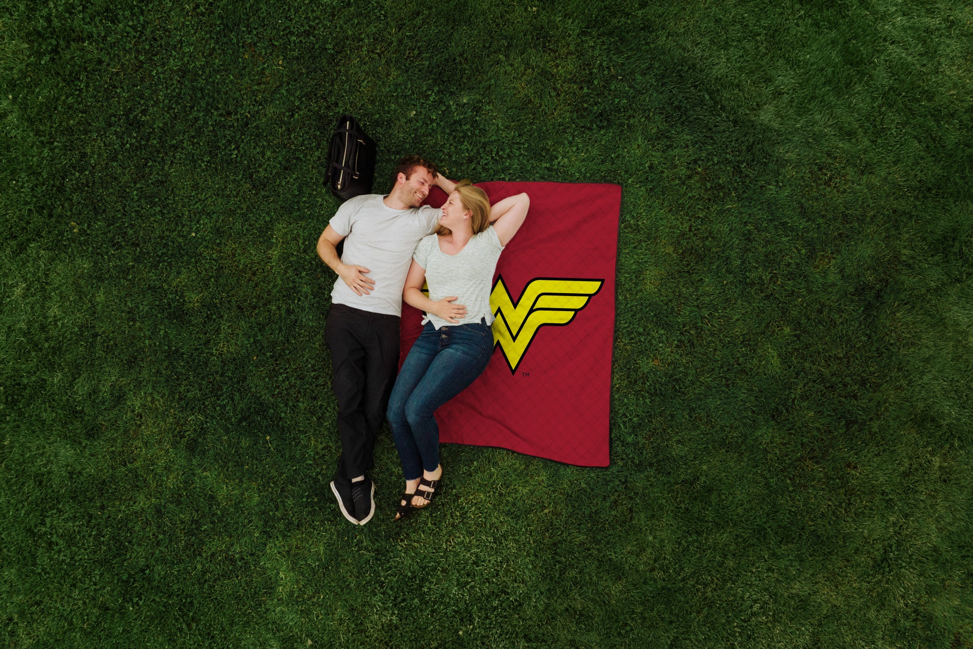 Wonder Woman - Impresa Picnic Blanket