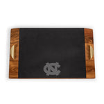 North Carolina Tar Heels - Covina Acacia and Slate Serving Tray