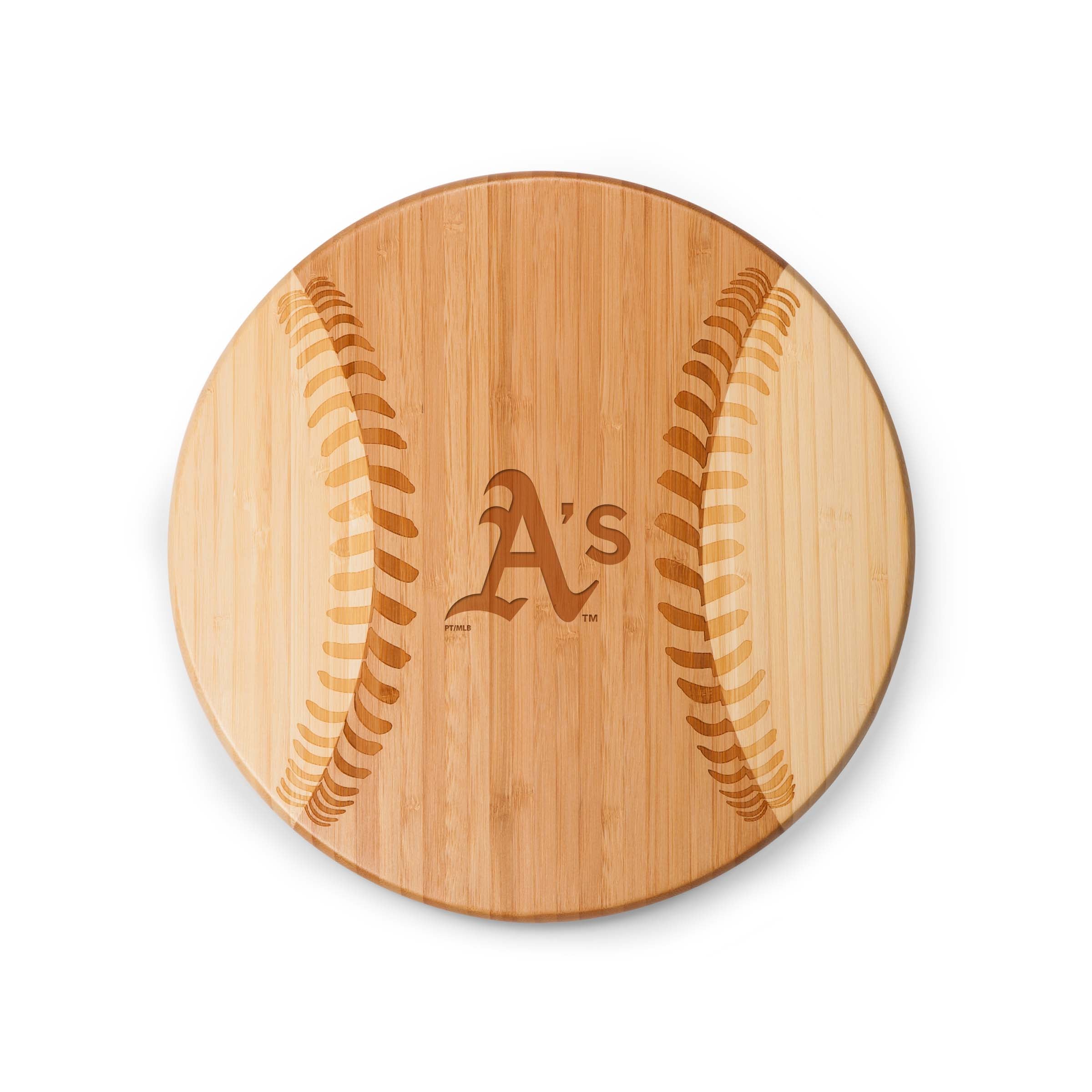 Oakland Athletics - Home Run! Baseball Cutting Board & Serving Tray