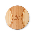 Oakland Athletics - Home Run! Baseball Cutting Board & Serving Tray