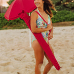 Alabama Crimson Tide - 5.5 Ft. Portable Beach Umbrella