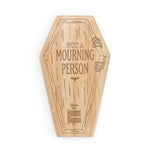 Haunted Mansion Not A Mourning Person - Coffin Serving Board
