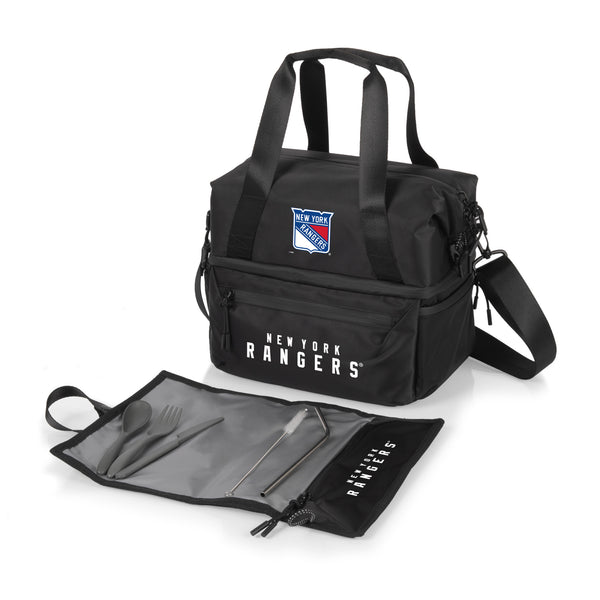 New York Rangers - Tarana Recycled Lunch Bag Cooler with Utensils