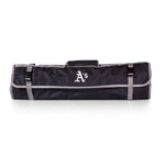 Oakland Athletics - 3-Piece BBQ Tote & Grill Set