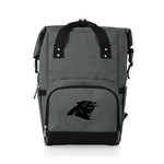 Carolina Panthers - On The Go Roll-Top Backpack Cooler