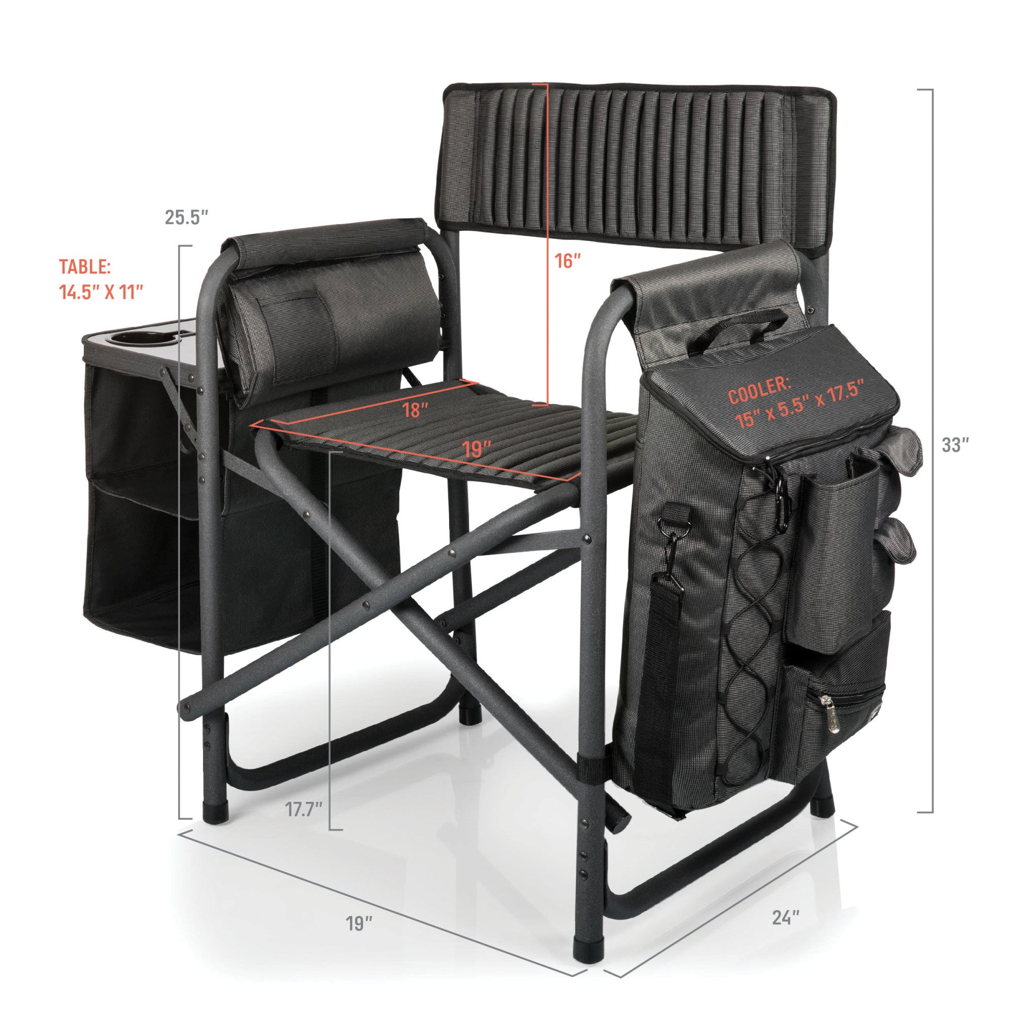 Louisville Cardinals - Fusion Camping Chair