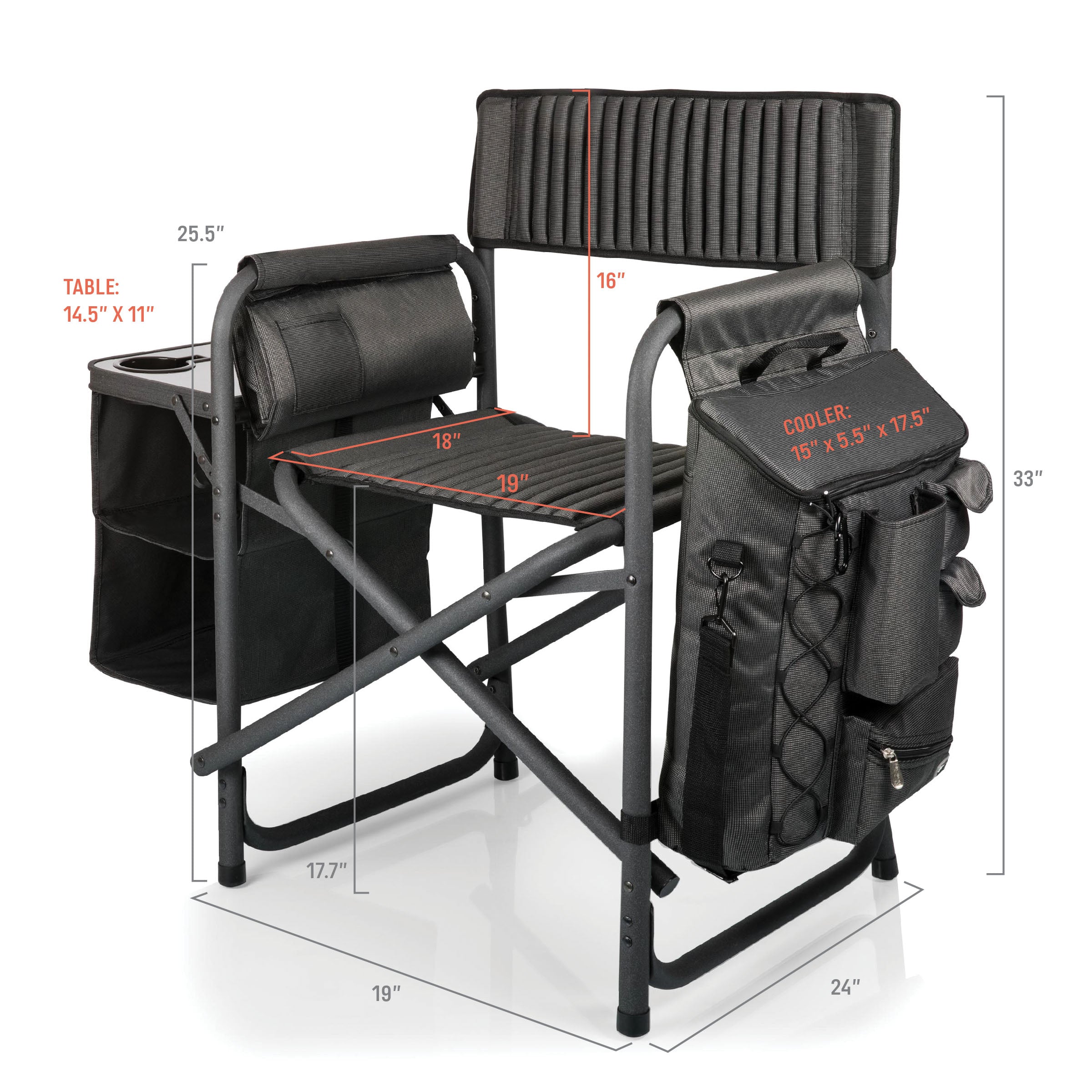 Minnesota Vikings - Fusion Camping Chair