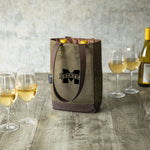 Mississippi State Bulldogs - 2 Bottle Insulated Wine Cooler Bag