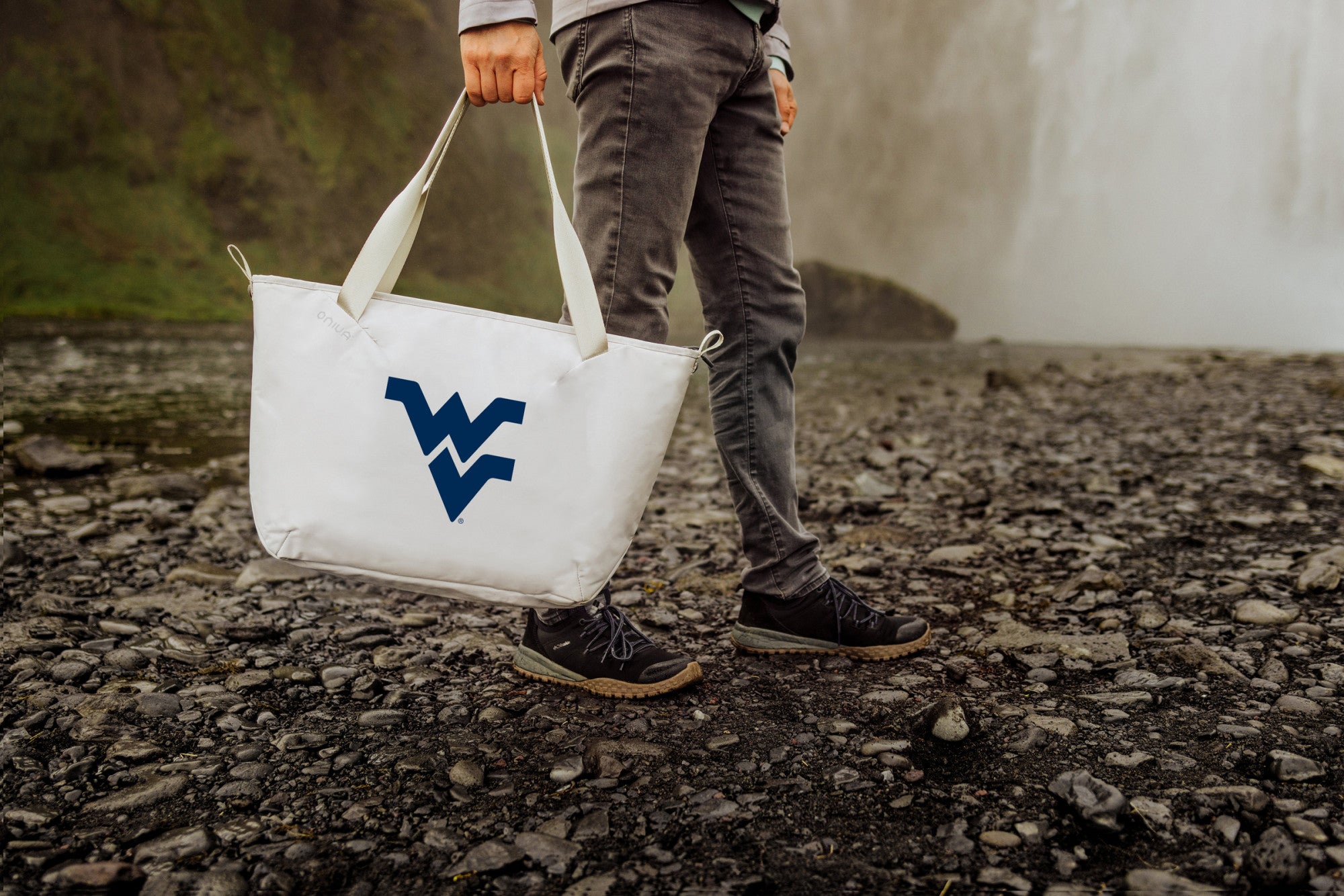 West Virginia Mountaineers - Tarana Cooler Tote Bag