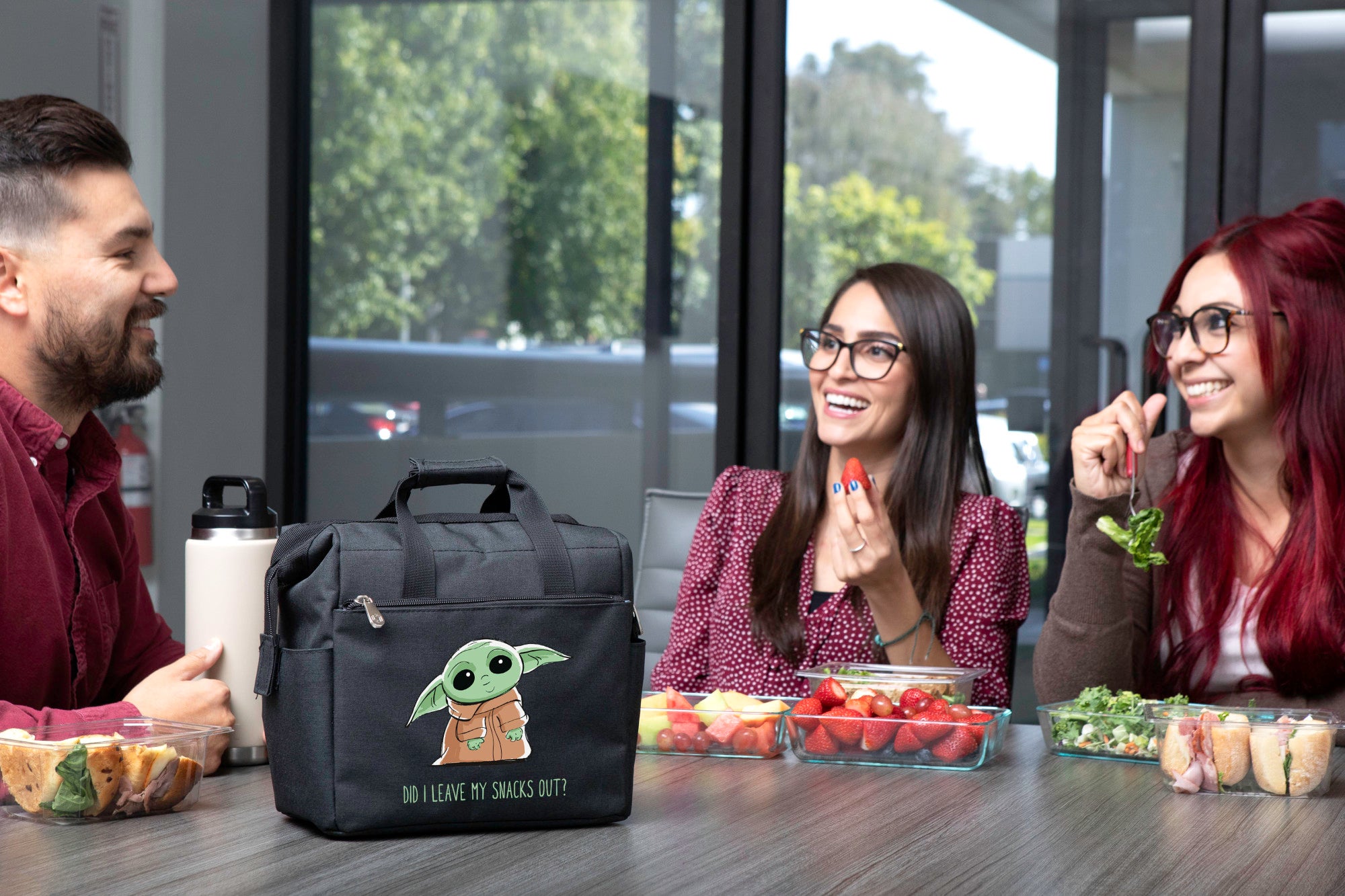 On The Go Lunch Bag Cooler