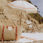 Hermosa Woven Beach Cooler Bag