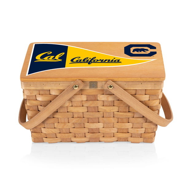 Cal Bears - Poppy Personal Picnic Basket