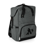 Oakland Athletics - On The Go Roll-Top Backpack Cooler