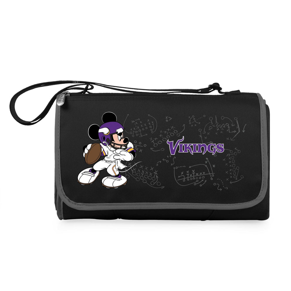 Minnesota Vikings - Blanket Tote Outdoor Picnic Blanket