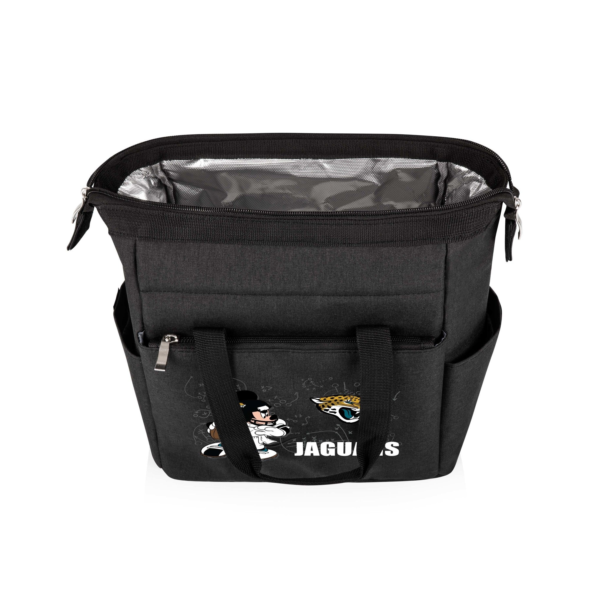 Jacksonville Jaguars Mickey Mouse - On The Go Lunch Bag Cooler