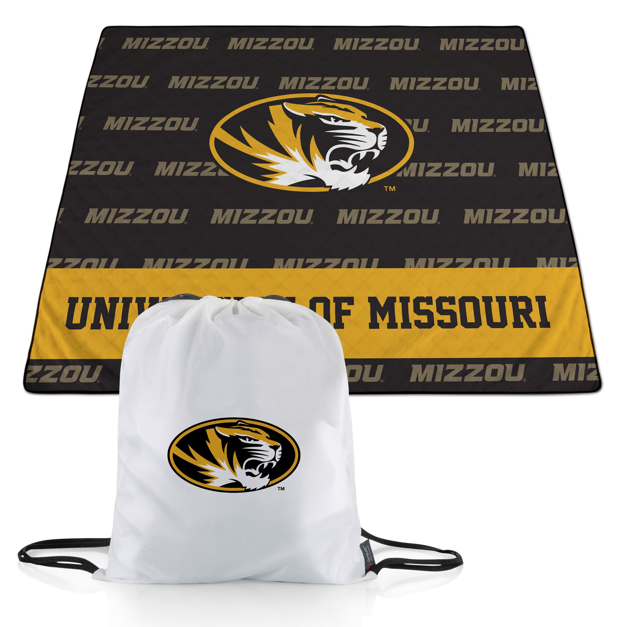 Mizzou Tigers - Impresa Picnic Blanket