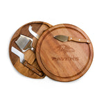 Baltimore Ravens - Acacia Circo Cheese Cutting Board & Tools Set