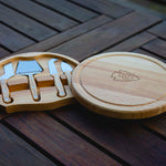 Kansas City Chiefs - Circo Cheese Cutting Board & Tools Set