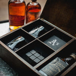 Oakland Athletics - Whiskey Box Gift Set