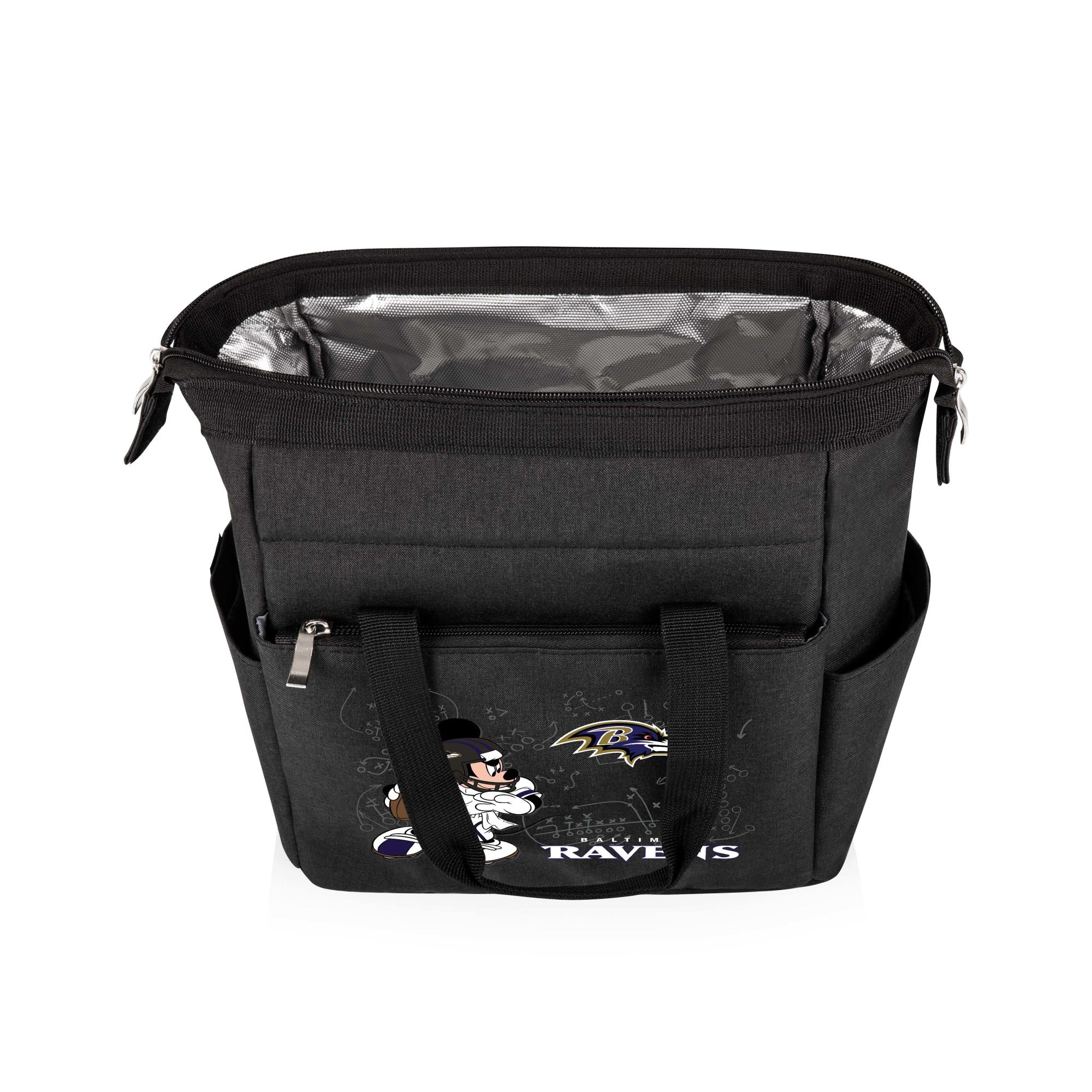 Baltimore Ravens Mickey Mouse - On The Go Lunch Bag Cooler