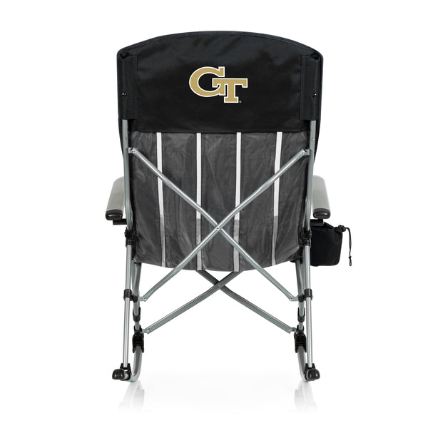 Georgia Tech Yellow Jackets - Outdoor Rocking Camp Chair