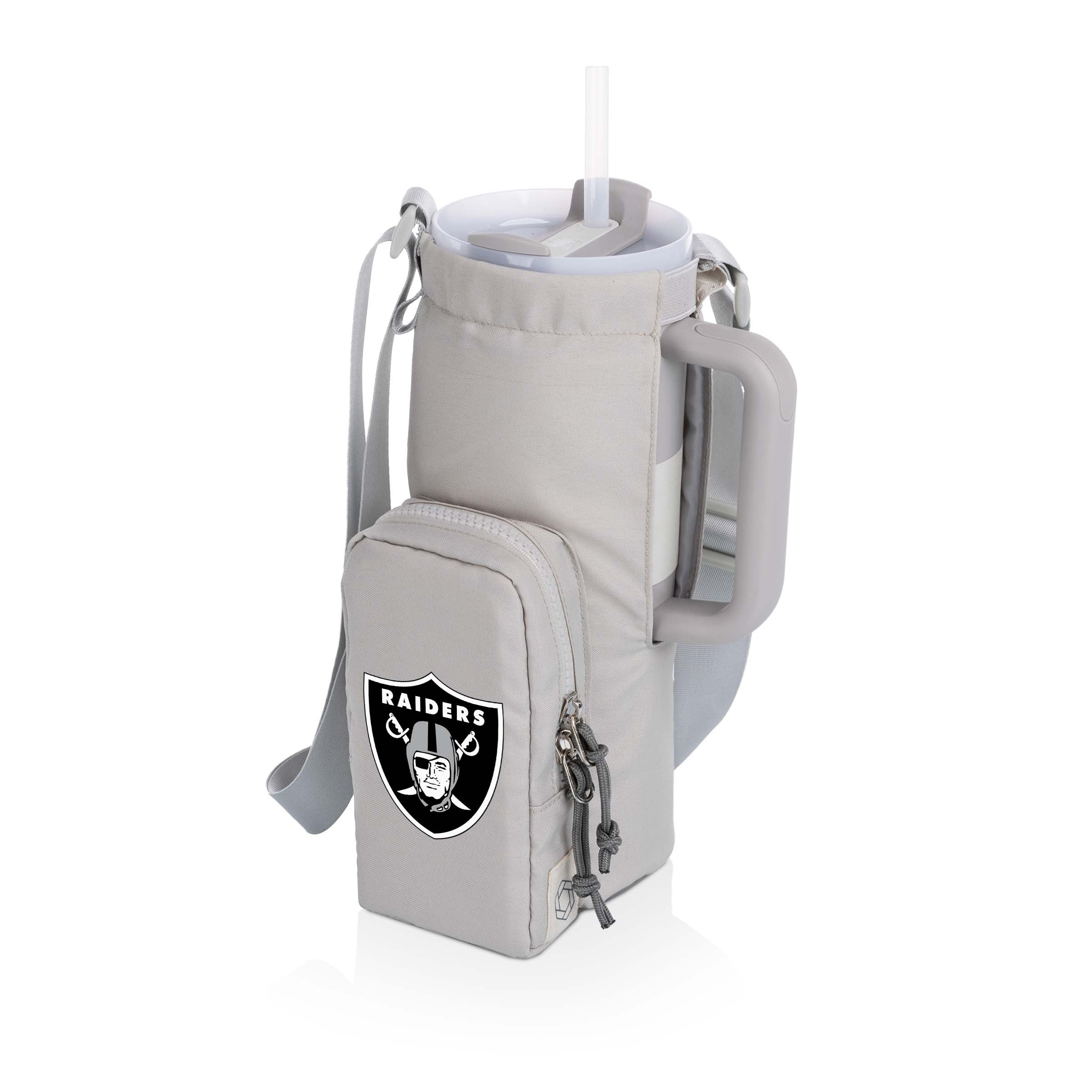 Las Vegas Raiders - Eclipse Tumbler Tote Bag