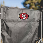 San Francisco 49ers - Big Bear XXL Camping Chair with Cooler