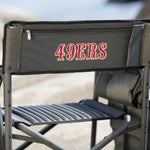 San Francisco 49ers - Fusion Camping Chair