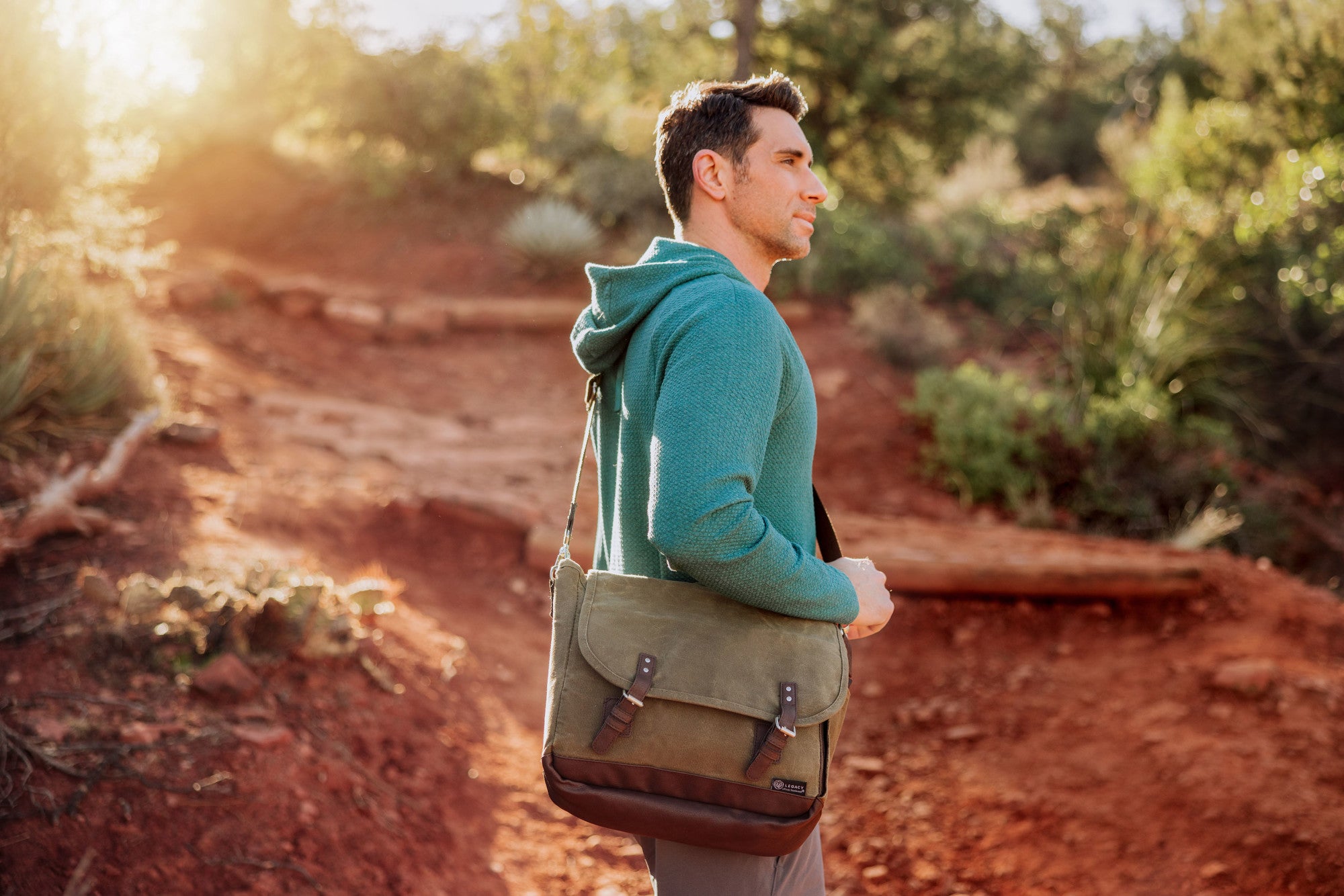 Adventure Wine Tote